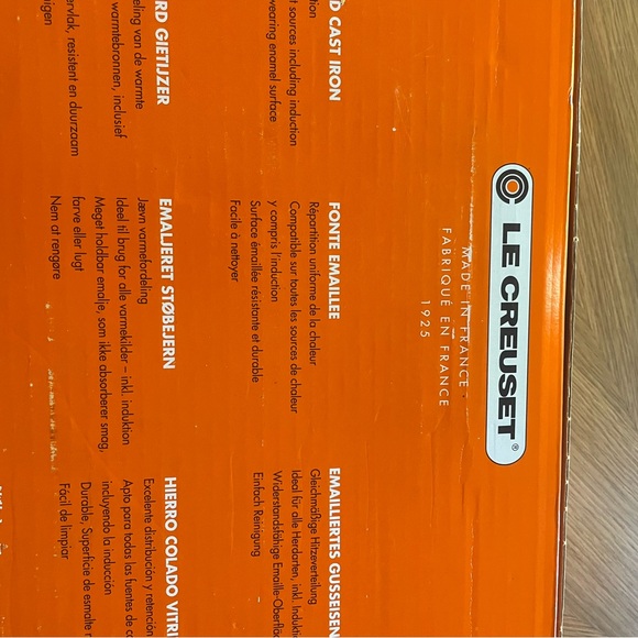 New Le Creuset Cast Iron Ribbed Bistro Pan Grill Griddle - Picture 11 of 12